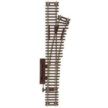 Atlas HO Code 83 22" Radius RH manual Switch # 545