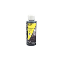 Woodland Scenics Earth Black Liquid Pigment 4oz  Bottle # 1220