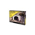 Woodland Scenics HO Double-Track Tunnel Portal (Hydrocal Plaster Casting) Concrete # 1256
