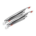 WDS Lgt Sys Just Plug Stick-On LED Lights, Red # 5739