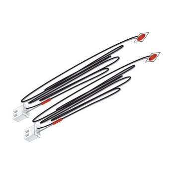 WDS Lgt Sys Just Plug Stick-On LED Lights, Red # 5739