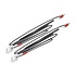 WDS Lgt Sys Just Plug Stick-On LED Lights, Red # 5739
