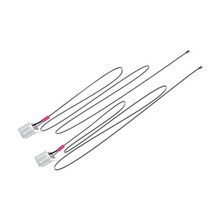WDS Lgt Sys Just Plug Nano LED Lights, Flashing Red #5755