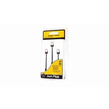 WDS Lgt Sys Just Plug  HO Street Lights Double Lamp Post (3) # 5632