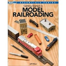 Kalmbach Getting Started in Model Railroading # 12495