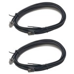 Digitrax LocoNet Cable 2-Pack -- 8'  2.4m # LNC82