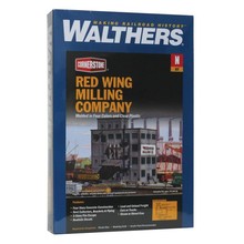 Walthers N Red Wing Milling Co. Kit # 933-3212