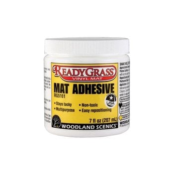 Woodland Scenics ReadyGrass Mat Accessories -- Mat Adhesive - 7oz  207mL # 5161