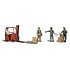 Woodland Scenics HO Workers w/Forklift # 1911