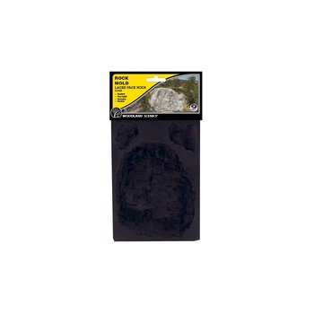 Woodland Scenics Rock Molds Laced Face Rock # 1235