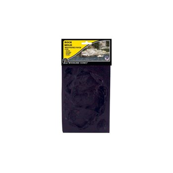 Woodland Scenics Rock Mold Weathered Rock # 1238