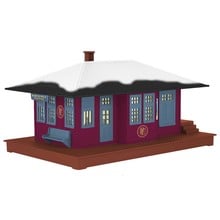 Lionel O Gauge The Polar Express Passenger Station #2029050