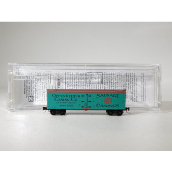 Brand New Micro Trains Z Scale Oppenheimer Wood Reefer #51800691 #TOTES1