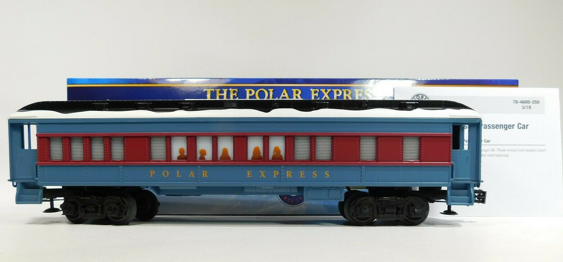 Blue for sale online Lionel The Polar Express Disappearing Hobo Car 6-84602 