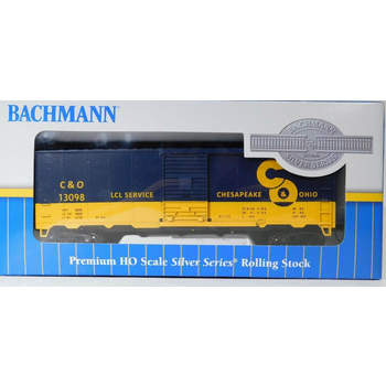 Bachmann HO Chesapeake & Ohio  40' Steel Boxcar # 16002