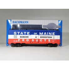 bachmann aroostook bangor boxcar