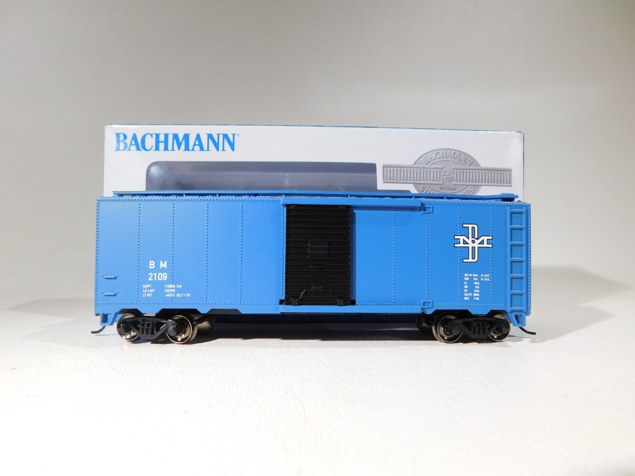 O Scale Tichy Train Group O #10118O FTDDM&S Boxcar 40' Steel Boxcar 