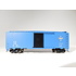 Bachmann HO Silver Series Boston & Maine 40' Steel Boxcar #16003
