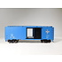 Bachmann HO Silver Series Boston & Maine 40' Steel Boxcar #16003
