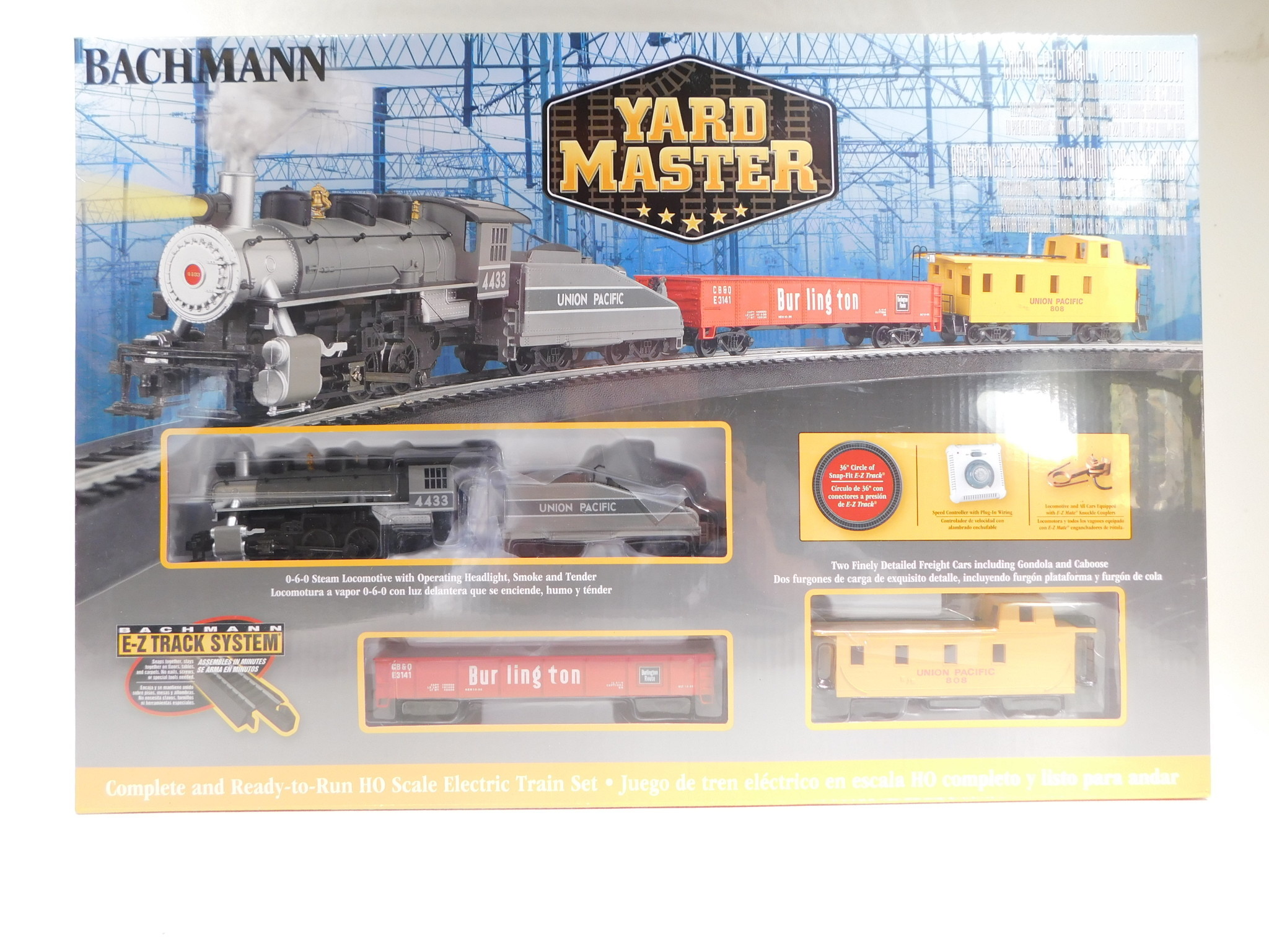 bachmann ho model trains