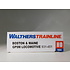Walthers HO Boston & Maine GP9 Diesel Locomotive #931-451