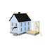 Lionel HO Scale Adding-On House Kit #1967130 #TOTES1