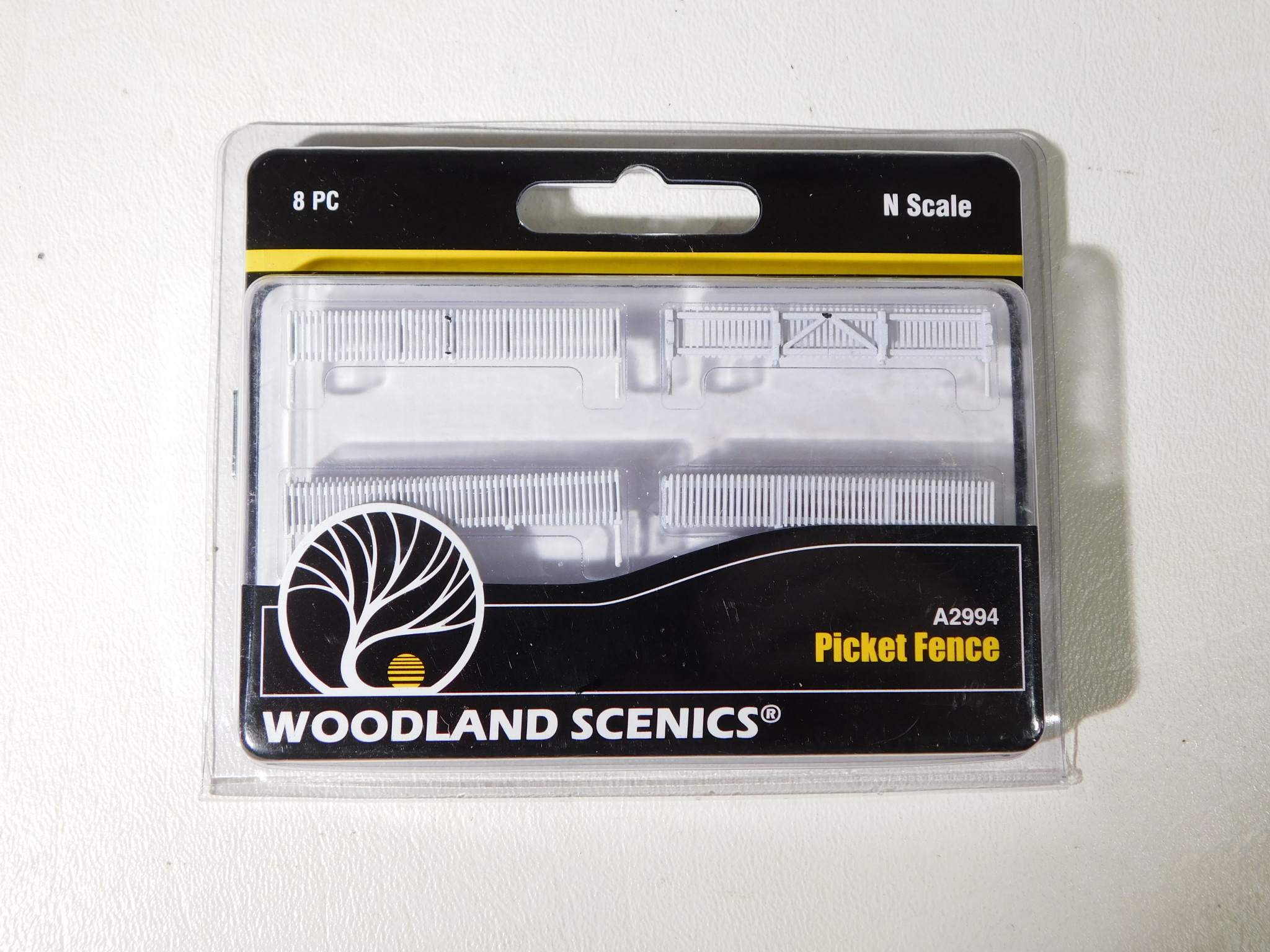 Woodland Scenics N Scale Picket Fence #A2994 #TOTES1