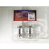 PIKO G Scale Metal Wheelset: 30mm, Plated, 2 Pcs #36164 #TOTES1
