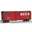 Lionel O Duluth, South Shore & Atlantic PS-1 Boxcar #15091 # 6-82150