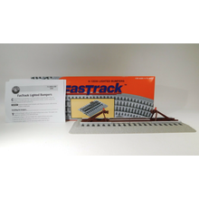 Lionel O FasTrack Lighted Bumpers # 6-12035