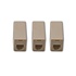 Digitrax Digitrax HO RJ12 Modular Coupler 3 Pack # LNMC3