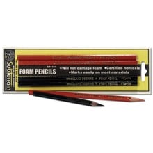 Woodland Scenics Red and Black Pencils # 1431