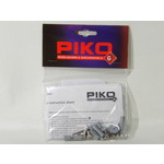 PIKO Metal Crankpins - 36.5mm Starter Set Wheels (Set of 6) # 36093