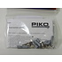 PIKO Metal Crankpins - 36.5mm Starter Set Wheels (Set of 6) # 36093