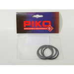 PIKO G Traction Tire Mogul & V60 4 Pcs # 36040