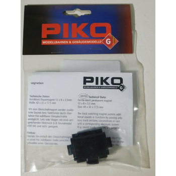 Piko G Track Magnets # 35268