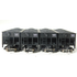 Atheran Athearn N DLW 40' 3 Bay Hopper 4 pack #ATH5129