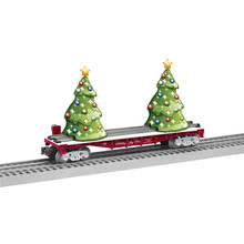 Lionel O Christmas Tree Flatcar # 2128060