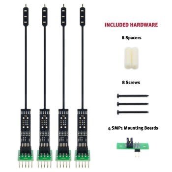 Digitrax Digitrax SH2AB HO Mainline Signal Mast Kit #SH2AB