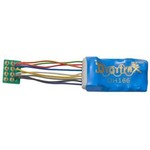 Digitrak HO 1.5 Amp Premium HO Scale Decoder with Digitrax Easy Connect 9 Pin to DCC Medium Plug 1.0” harness # DH166PS