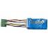 Digitrak HO 1.5 Amp Premium HO Scale Decoder with Digitrax Easy Connect 9 Pin to DCC Medium Plug 1.0” harness # DH166PS