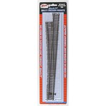 Atlas HO Code 83 Custom-Line Mark IV Turnout w/NS & Brown Ties - #8 LH # 565