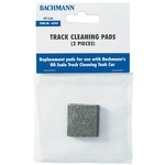 Bachmann HO Track Cleaning Replacement Pads (2) # 16949