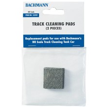 Bachmann Ho Track Cleaning Replacement Pads (2) # 16949