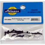 Athearn Athearn Round Head Screw, 2-56 x 5/16" (24) # 99003