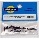Atheran Athearn Round Head Screw, 2-56 x 5/16" (24) # 99003