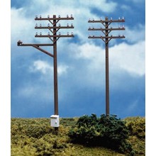 Atlas HO Telephone Poles # 775