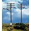 Atlas HO Telephone Poles # 775