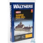 Walthers N Sunrise Feed Mill # 933-3239