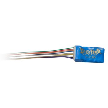 Digitrax Digitrax Series 6 Premium Control Decoder - Wired # DH166D